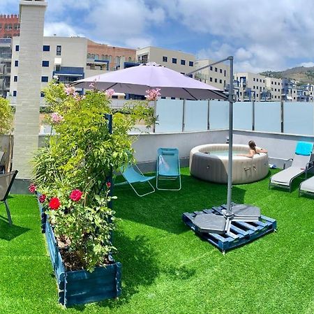 Atico 90M De Terraza, Jacuzzi Privado Y Cargador De Coche Electrico En Cabria, Almuñécar Zewnętrze zdjęcie