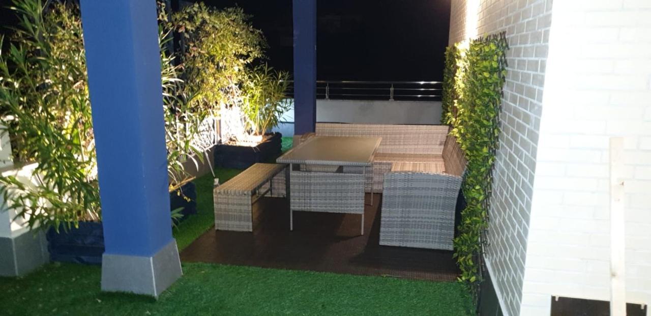 Atico 90M De Terraza, Jacuzzi Privado Y Cargador De Coche Electrico En Cabria, Almuñécar Zewnętrze zdjęcie