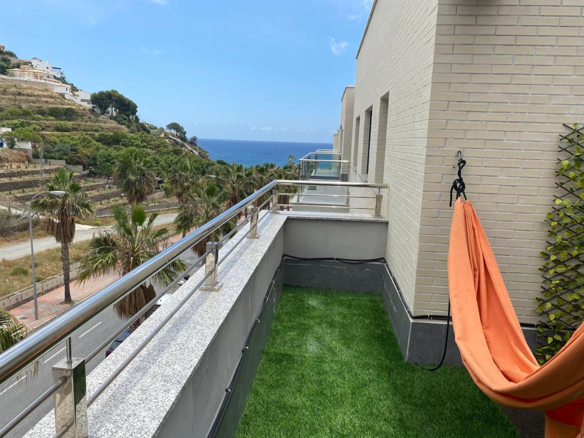 Atico 90M De Terraza, Jacuzzi Privado Y Cargador De Coche Electrico En Cabria, Almuñécar Zewnętrze zdjęcie