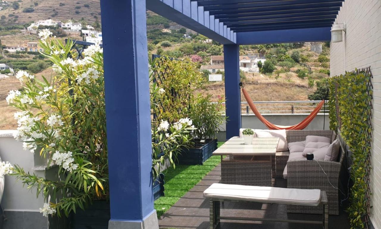 Atico 90M De Terraza, Jacuzzi Privado Y Cargador De Coche Electrico En Cabria, Almuñécar Zewnętrze zdjęcie