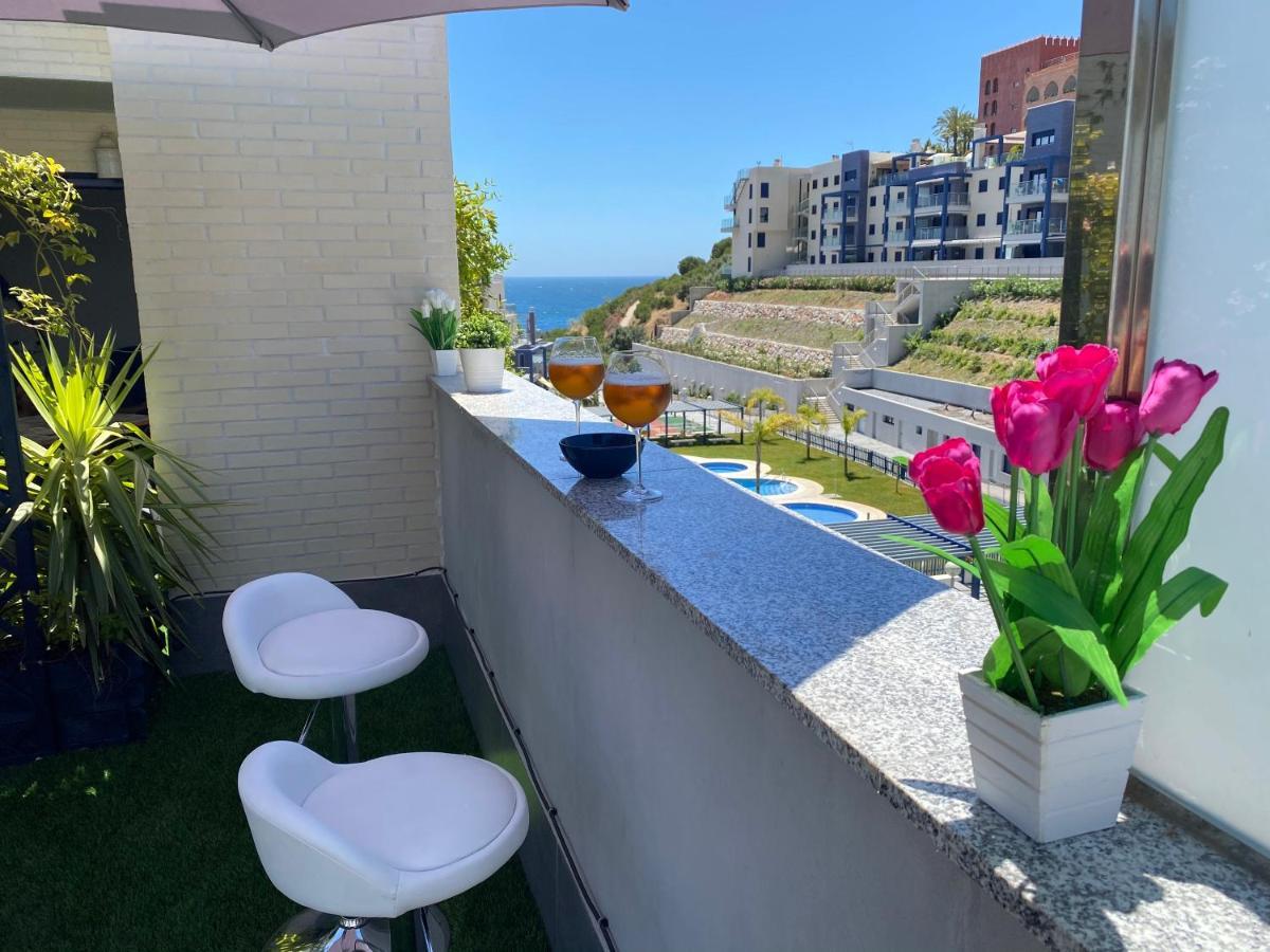 Atico 90M De Terraza, Jacuzzi Privado Y Cargador De Coche Electrico En Cabria, Almuñécar Zewnętrze zdjęcie