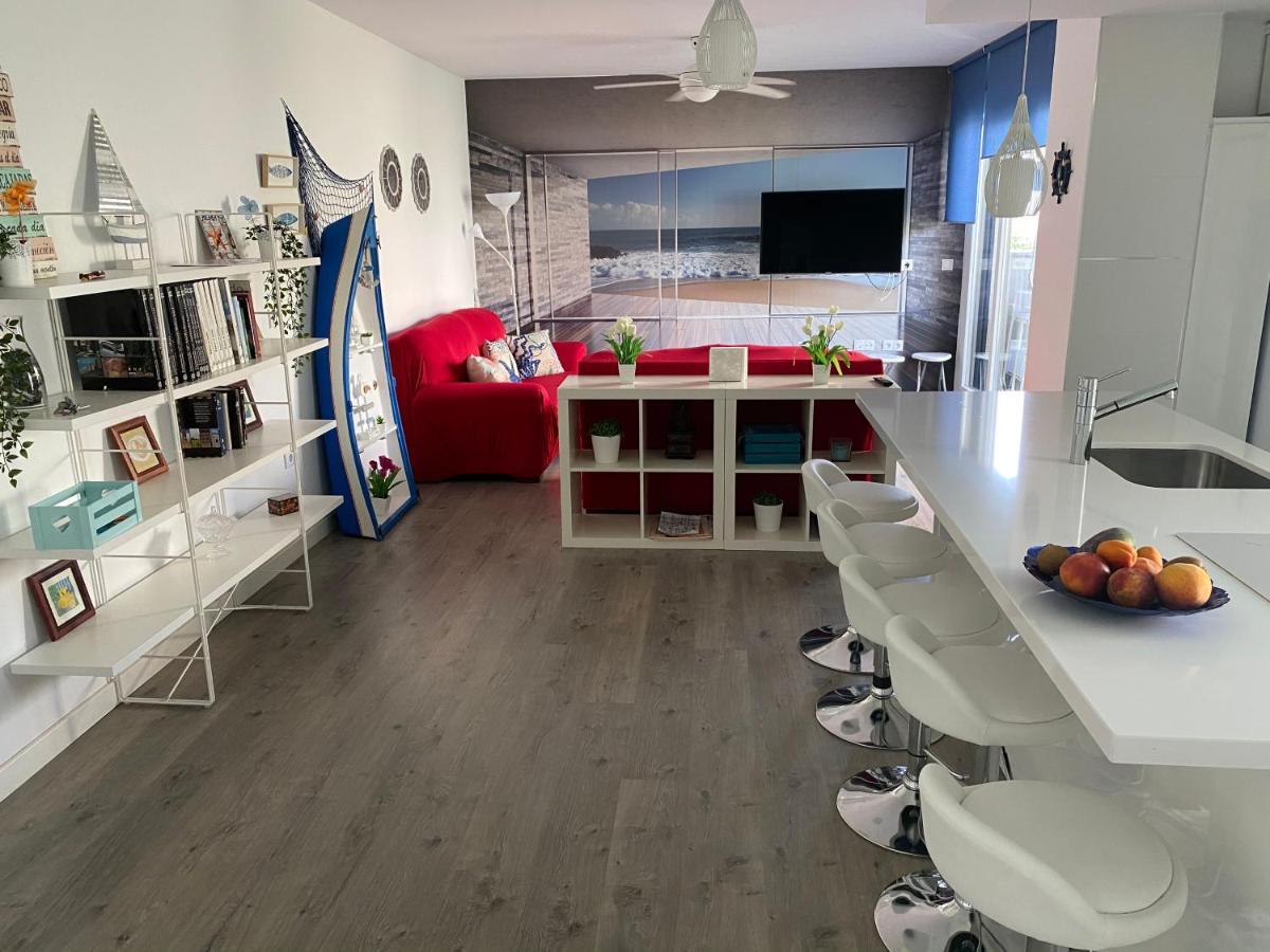 Atico 90M De Terraza, Jacuzzi Privado Y Cargador De Coche Electrico En Cabria, Almuñécar Zewnętrze zdjęcie