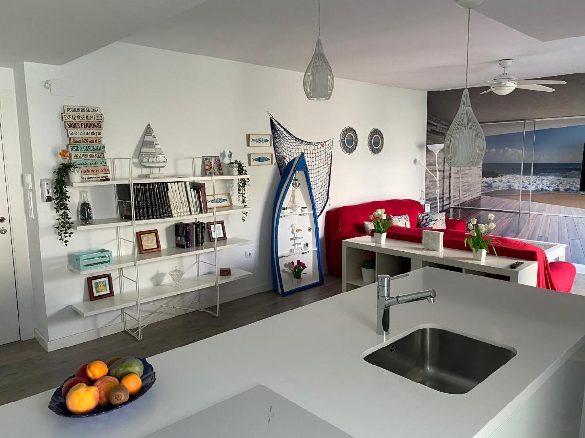 Atico 90M De Terraza, Jacuzzi Privado Y Cargador De Coche Electrico En Cabria, Almuñécar Zewnętrze zdjęcie
