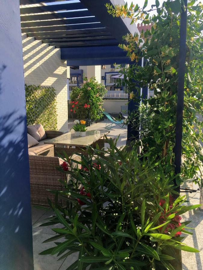 Atico 90M De Terraza, Jacuzzi Privado Y Cargador De Coche Electrico En Cabria, Almuñécar Zewnętrze zdjęcie
