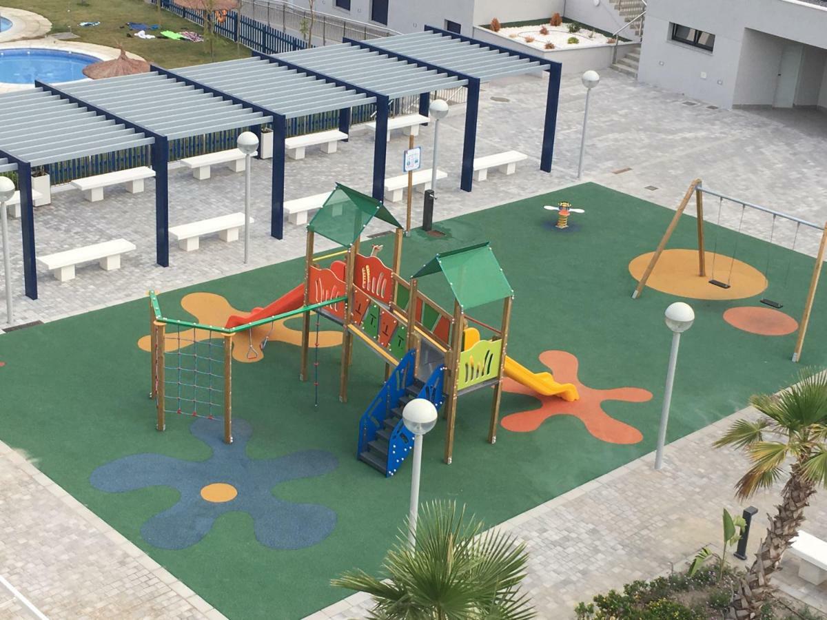 Atico 90M De Terraza, Jacuzzi Privado Y Cargador De Coche Electrico En Cabria, Almuñécar Zewnętrze zdjęcie